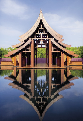 Arrival Pavilion at Phulay Bay