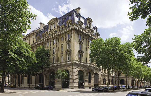 The Peninsula Paris’ façade