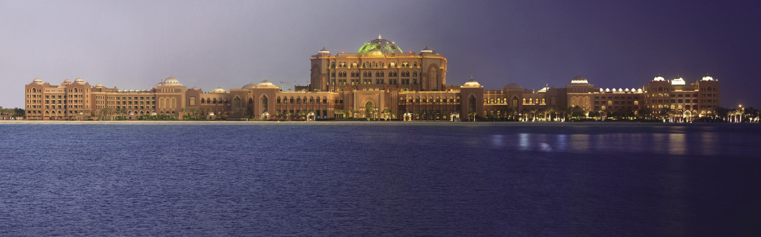 Emirates Palace, Abu Dhabi