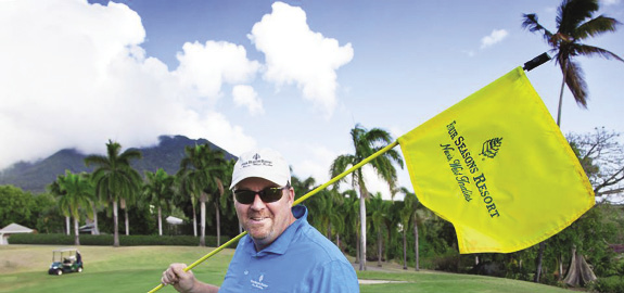 Sven Wiedenhaupt, Four Seasons Resort Nevis