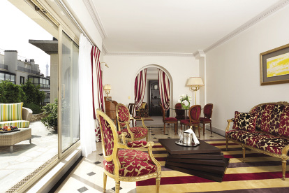 Majestic Suite at the Majestic Villa Hôtel