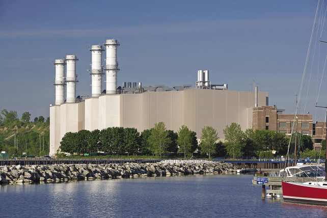 Port Washington Generating Station, Port Washington, Wisconsin