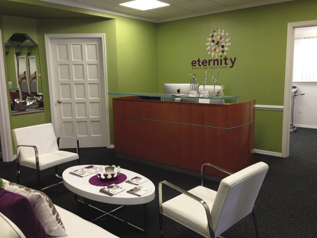 Eternity Medicine Institute reception area