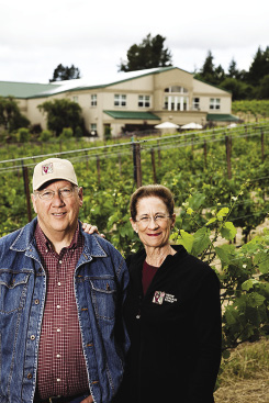 Ken Coopersmith, Merry Edwards, Merry Edwards Winery