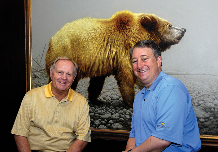 Howard P. Milstein, Jack Nicklaus, Nicklaus Companies