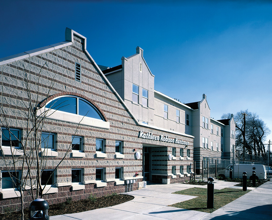Kathleen Robison Huntsman YMCA apartments