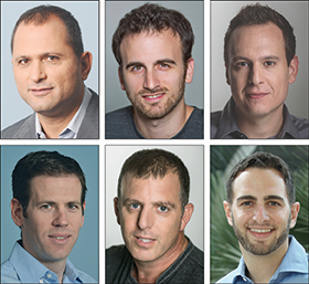 Efi Dafan, PayPal; Ron Gura, Elad Goldenberg, Matan Parnes, Yuval Matalon, Guy Schory, eBay Inc.