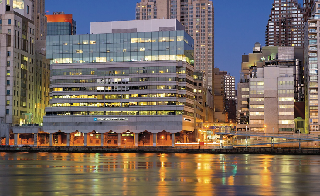 Hospital of Special Surgery’s main campus on Manhattan’s Upper East Side