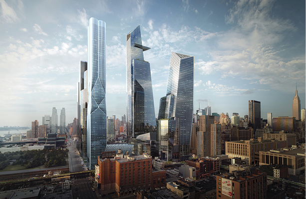 Hudson Yards rendering