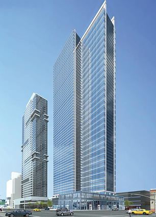 Moinian’s 605 West 42nd Street development