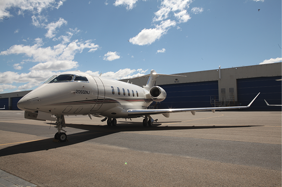 Netjets Signature Series Challenger 350