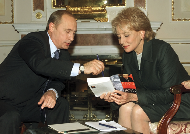 Barbara Walters - Vladimir Putin