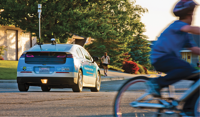 PG&E car-mounted gas leak detection technology 