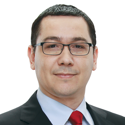 The Honorable Victor Ponta, Prime Minister of Romania