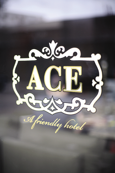 The Ace logo