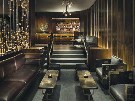 The Royalton bar