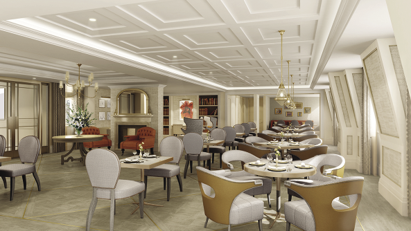 The Langham, London Club Lounge