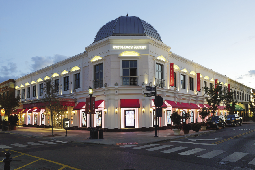 A Victoria’s Secret store in Columbus, Ohio