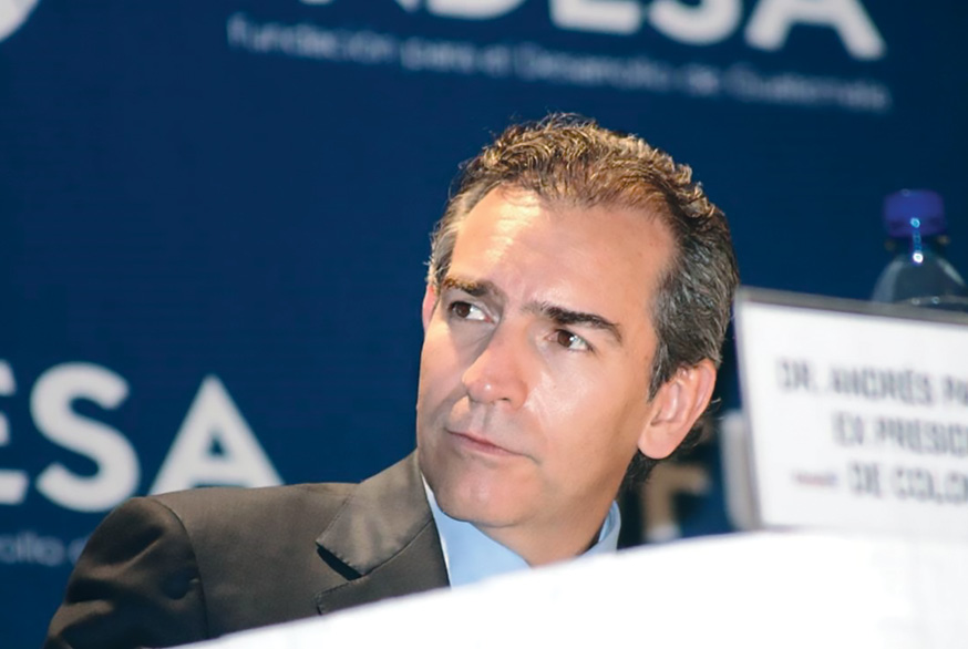 FUNDESA President Felipe Bosch