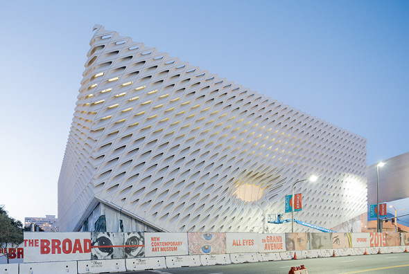 The Broad museum