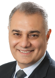 Emad Rizk, M.D., Accretive Health
