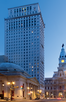 Ritz-Carlton, Philadelphia exterior