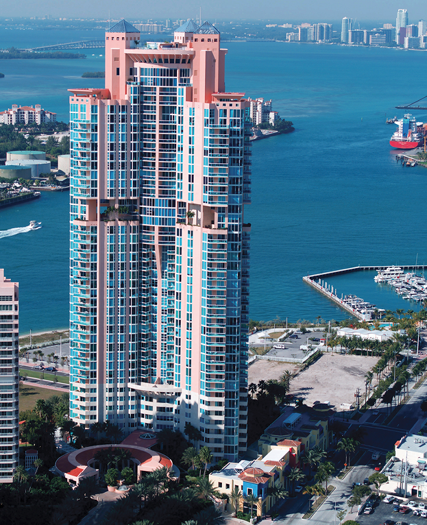 Portofino Tower, South Beach