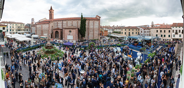 Grand opening of Bassano del Grappa boutique