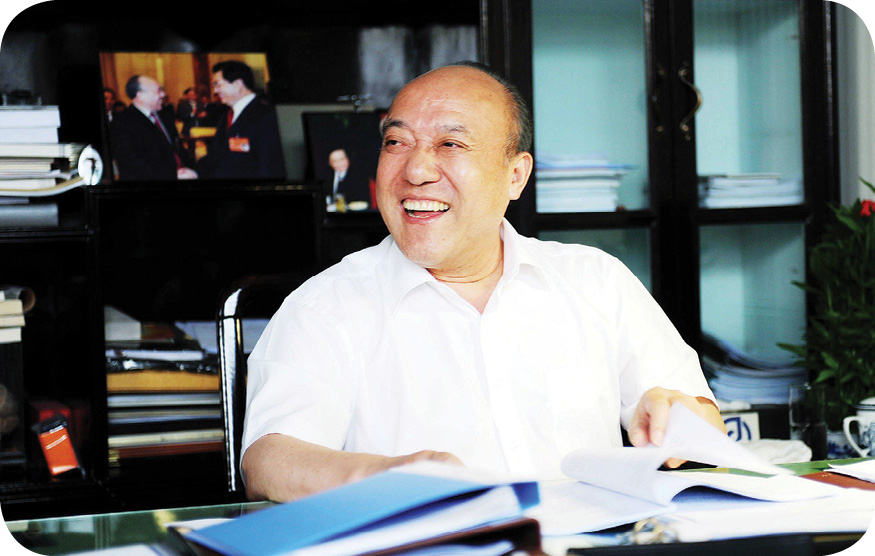 Lu Guanqiu, Wanxiang Group Corporation