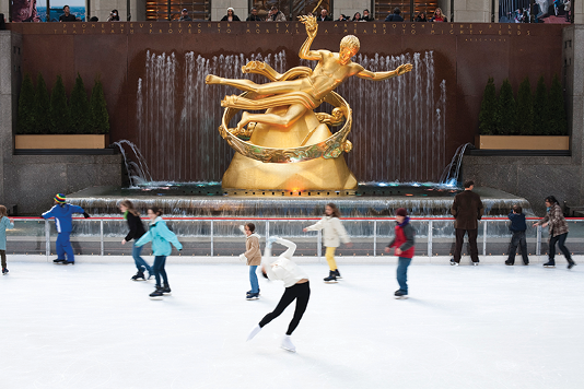 The Rink at Rockefeller Center