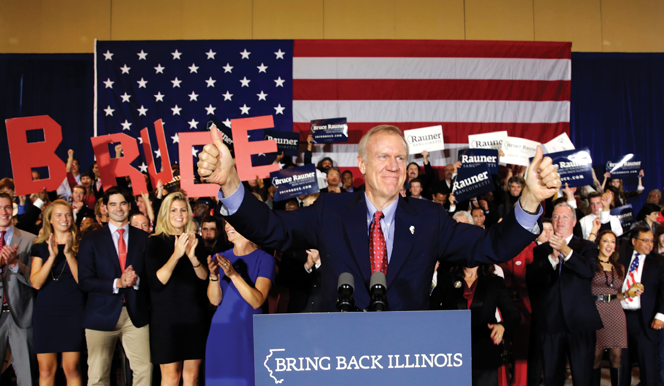 Illinois Republican Bruce Rauner