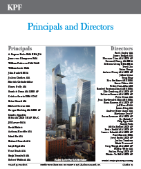 KPF Principals & Directors