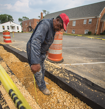 Corvias Group Storm-Water Management Fort Meade