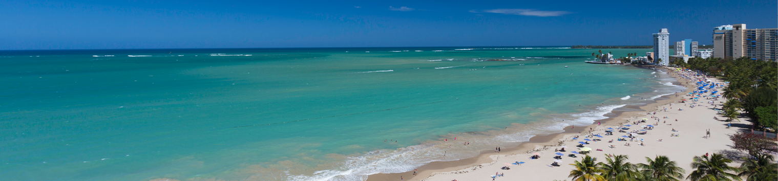 Isla Verde Beach, Puerto Rico