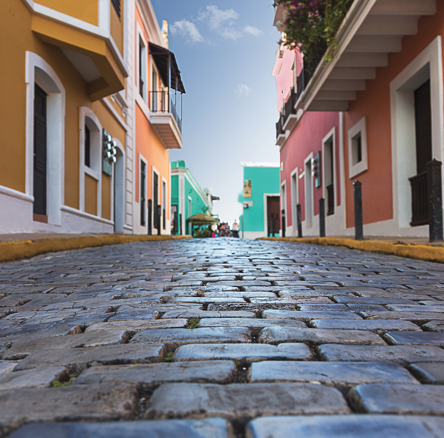 Old San Juan, Puerto Rico