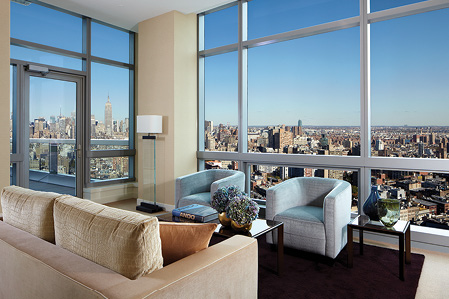 The Duplex Terrace Penthouse living room