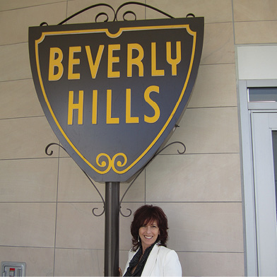 Julie Wagner, Beverly Hills