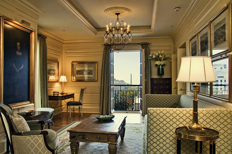 The Jefferson Suite Parlor