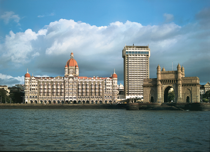 The Taj Mahal Palace in Mumbai