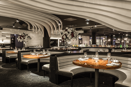 STK Chicago main dining room