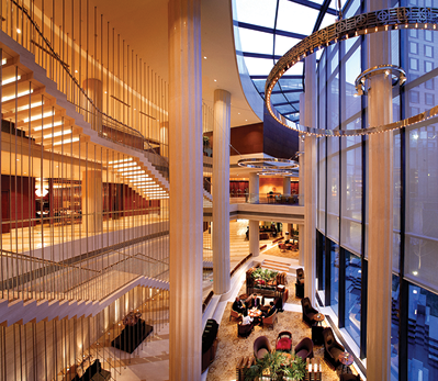 The Beijing Grand Lobby