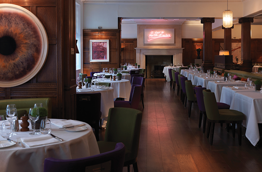 HIX Mayfair Restaurant