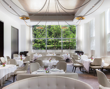 Jean-Georges dining area