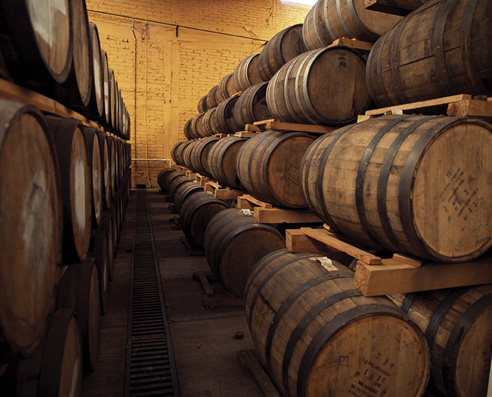 Partida Aging Barrels