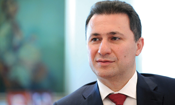 Nikola Gruevski, Prime Minister of Macedonia