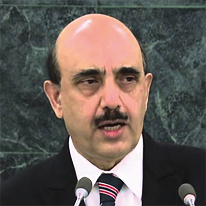 Ambassador Masood Khan, Institute of Strategic Studies Islamabad (ISSI), Pakistan
