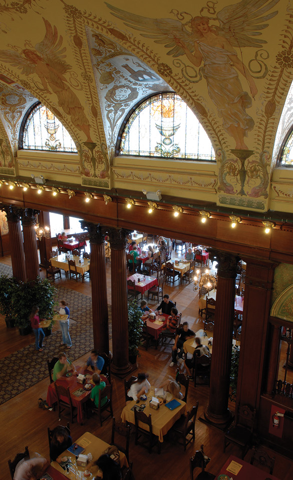 The Ponce de León Hall dining hall, Flagler College