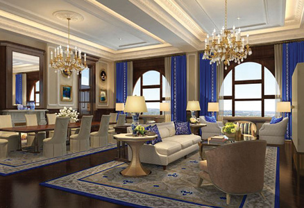 Trump International Hotel, Washington, D.C. Presidential Suite