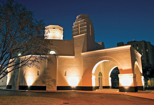 The Jorge M. Pérez Architecture Center at the University of Miami