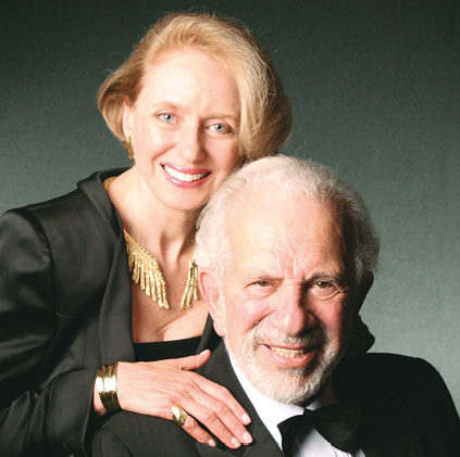 Leonard Polonsky, Georgette Bennett, The Polonsky Foundation